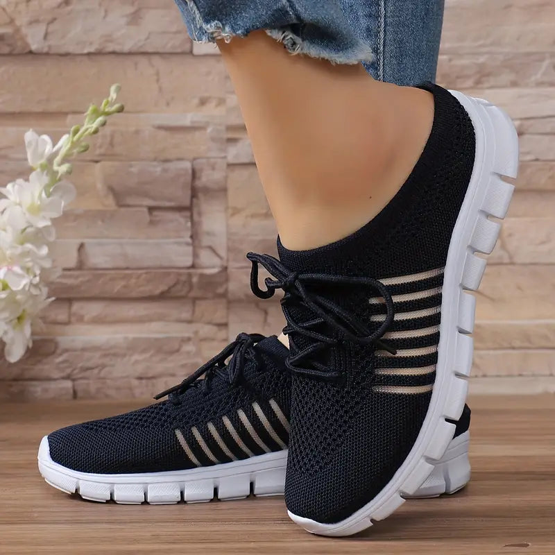 Versatile Knit Shoes: Comfort & Modern Style