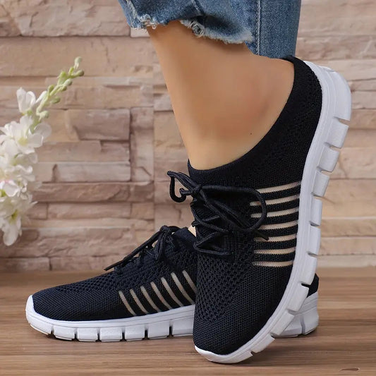 Versatile Knit Shoes: Comfort & Modern Style