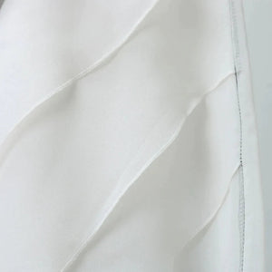 Layered Color Gradient Formal Dress