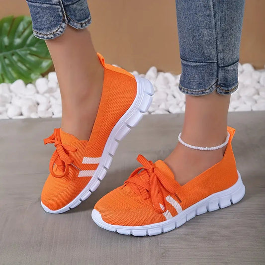 Versatile Knit Sneakers: Comfort for Everyday Adventures