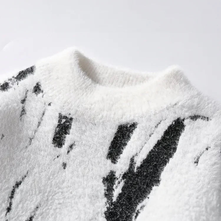 Relaxed Fit Sweater - Soft Knit, Crew Neck